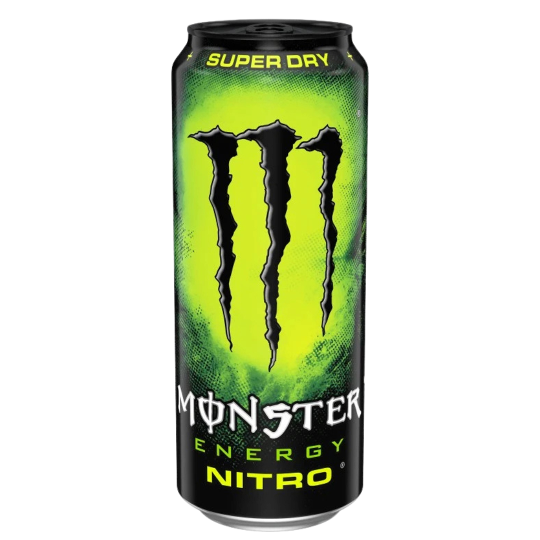 Monster Energy Nitro 0,5 Liter