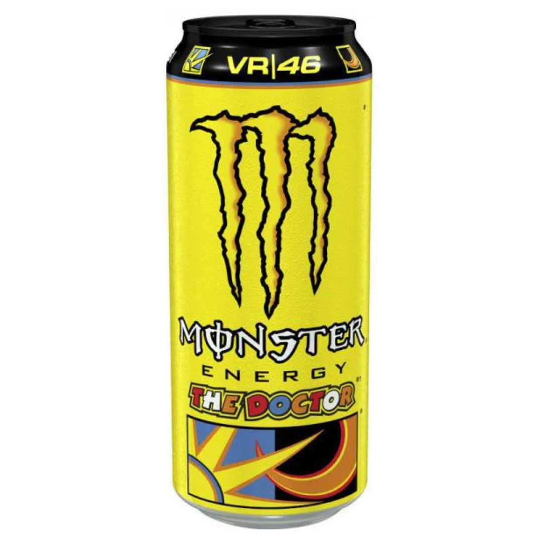 Monster Energy The Doctor 0,5 Liter