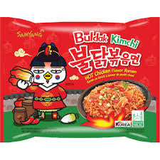 BULDAK 135 GR KIMCHI HOT CHICKEN NOODLE