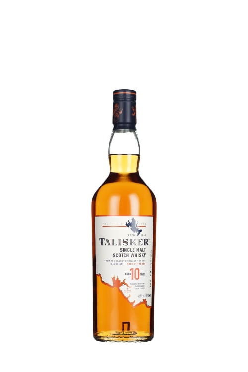 Talisker Whiskey 10 years 0,7 Liter