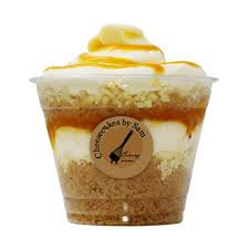 Mango white Choco jar