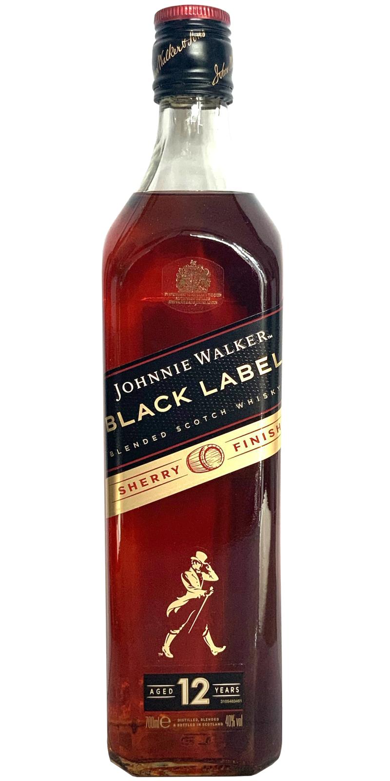 Johnnie Walker Black Label Sherry Finish 0,7 Liter