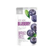 Korean Pouch Blueberry 230ML