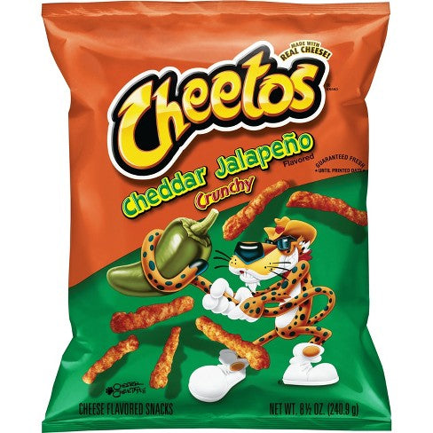 Cheetos Cheddar Jalapeño 226G