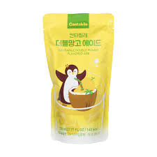 korean Pouch Double Mango 230ML