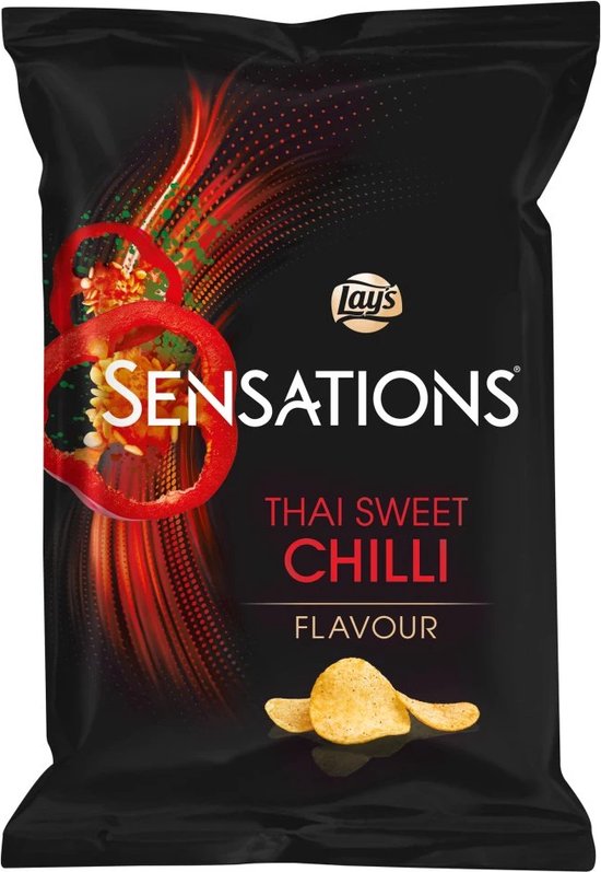 Lays Sensations Thai Sweet Chili 150G