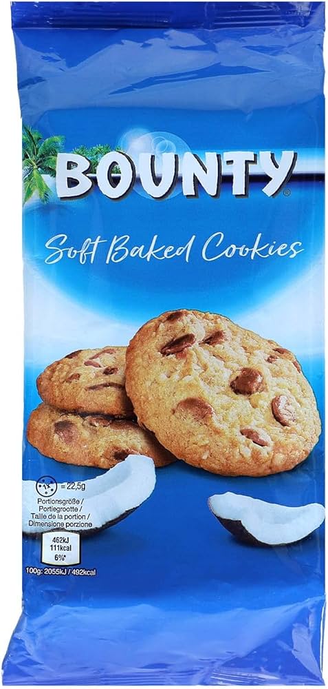 Bounty Cookies 180G