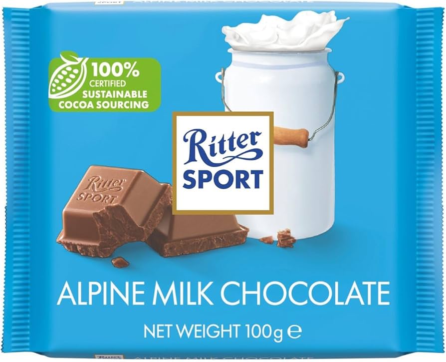 Ritter Sport Alpine Milk 100G
