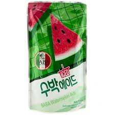 Korean Pouch watermelon  230ML