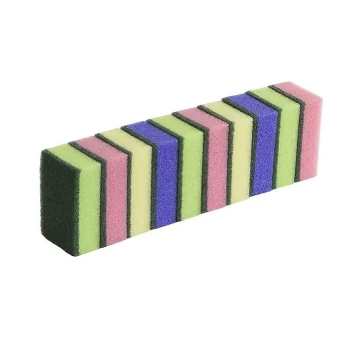 Schoonmaakspons 10 stuks