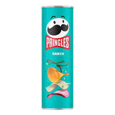SNACK PRINGLES 158 GR HARVEST BLENDS HOMESTYLE RANCH