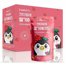 Korean Pouch strawberry 230ML