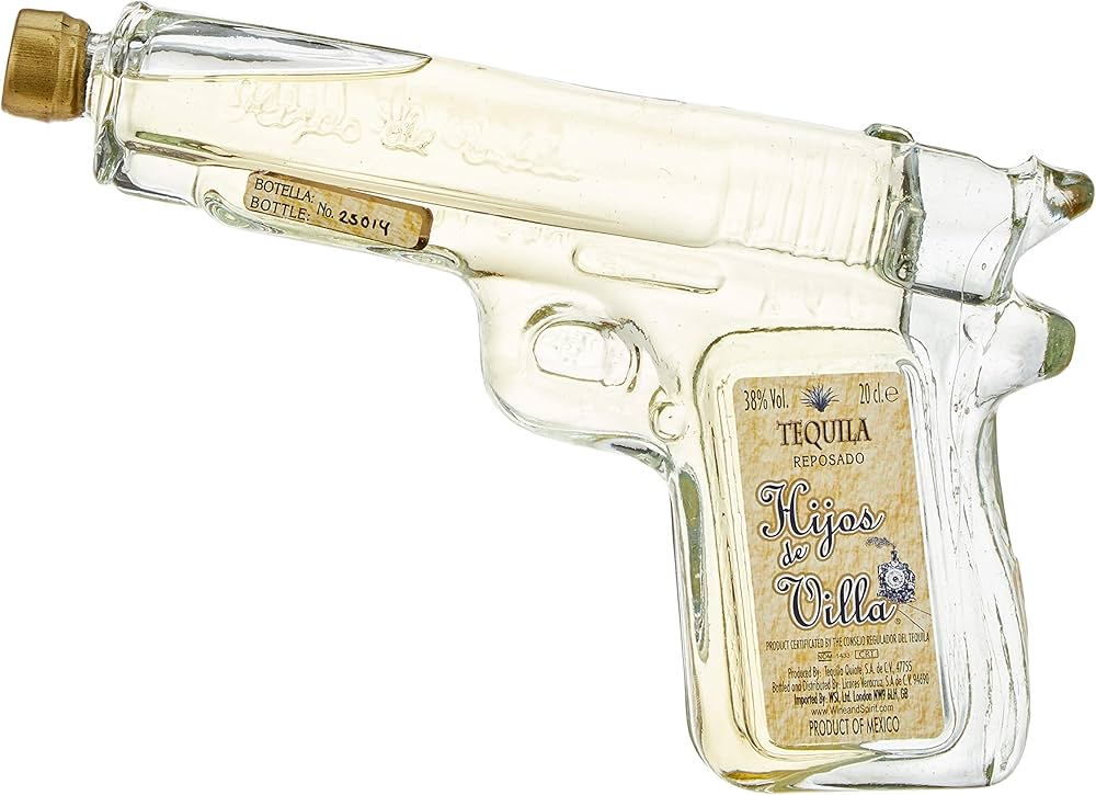 Hijos De Villa Tequila Gold 0.2 Liter