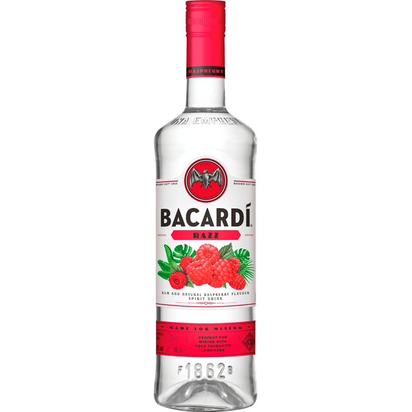Bacardi Razz 1 Liter