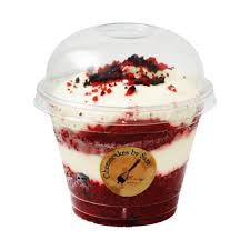 Oreo Red velvet Jar