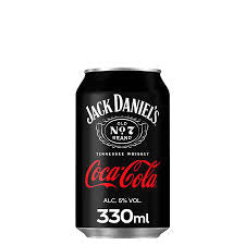 Jack Daniels&Cola 0,33 Liter