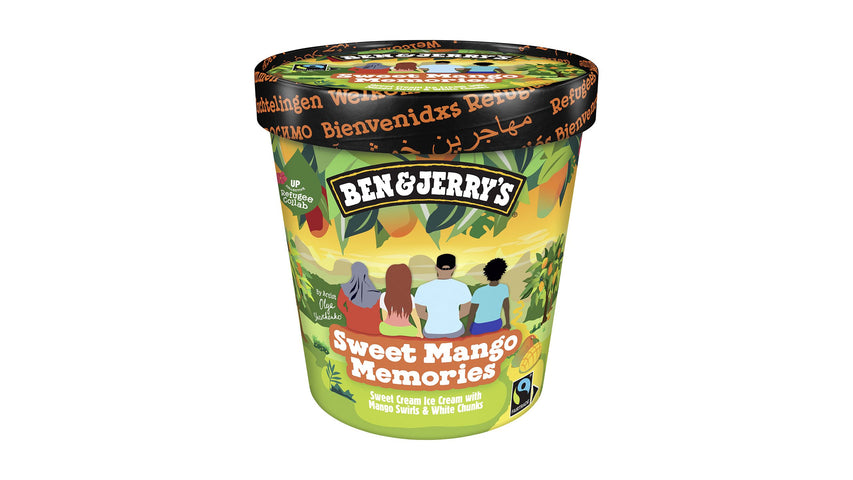 NEW! B&J Mango Sweet Memories 465ml