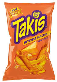 Takis Fuego Nacho Cheese 92,5G