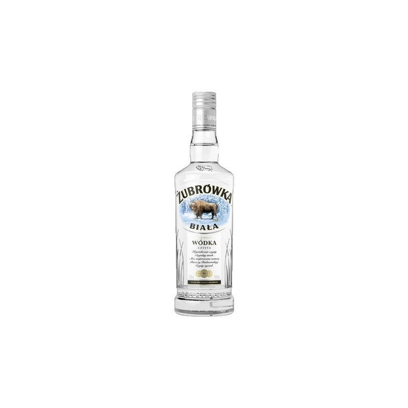 Zubrowka Biala Vodka 0,7 Liter