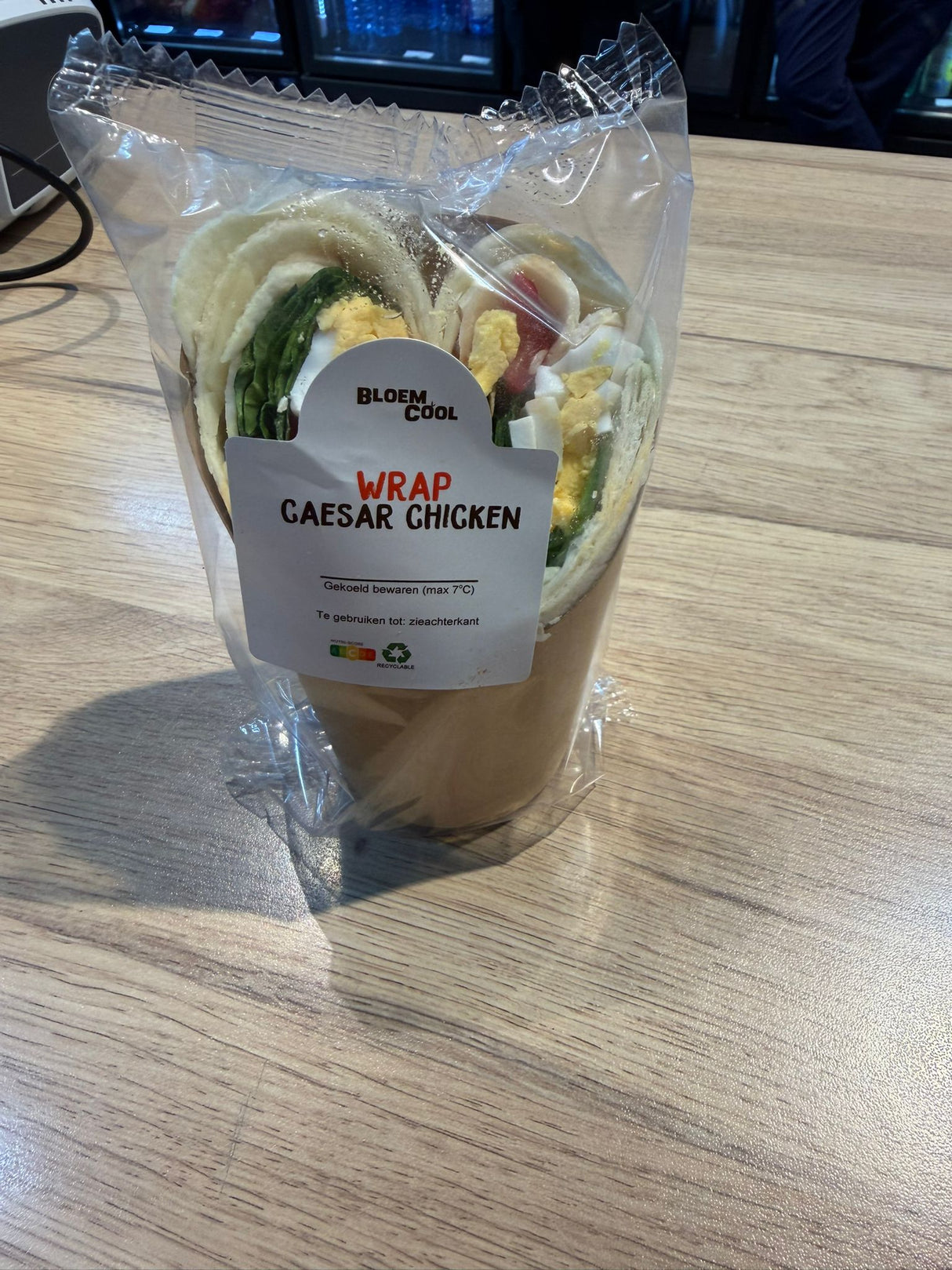 Wrap Caesar Chicken