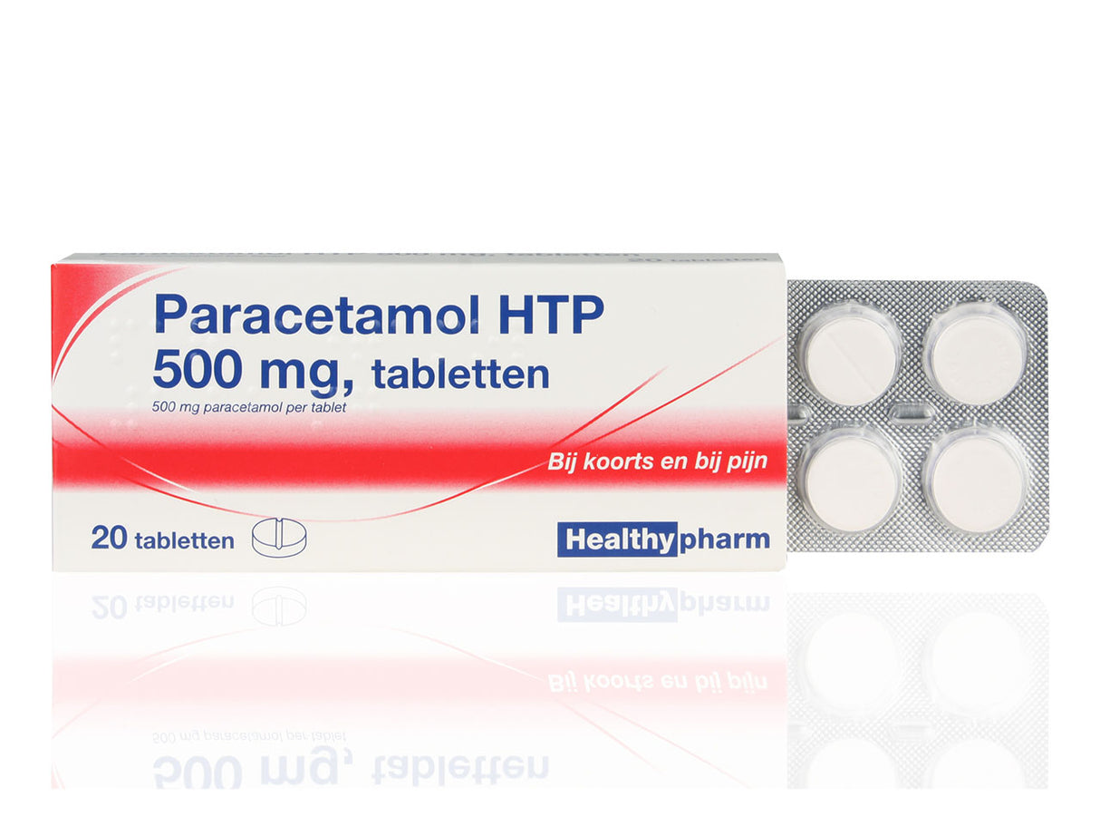 Paracetamol 20 stuks
