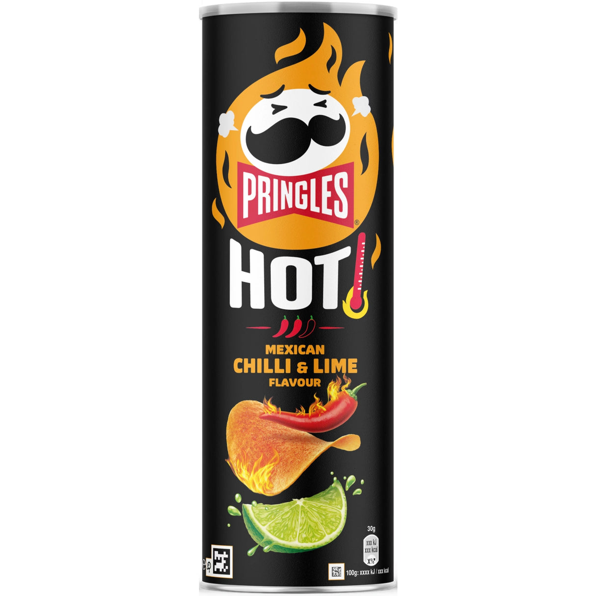 SNACK PRINGLES 110 GR CHILI LEMON CRAB ASIAN