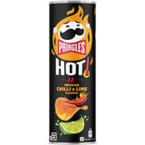SNACK PRINGLES 156 GR HOT ONES BARBACOA