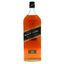 Johnnie Walker Black label 0,7 Liter