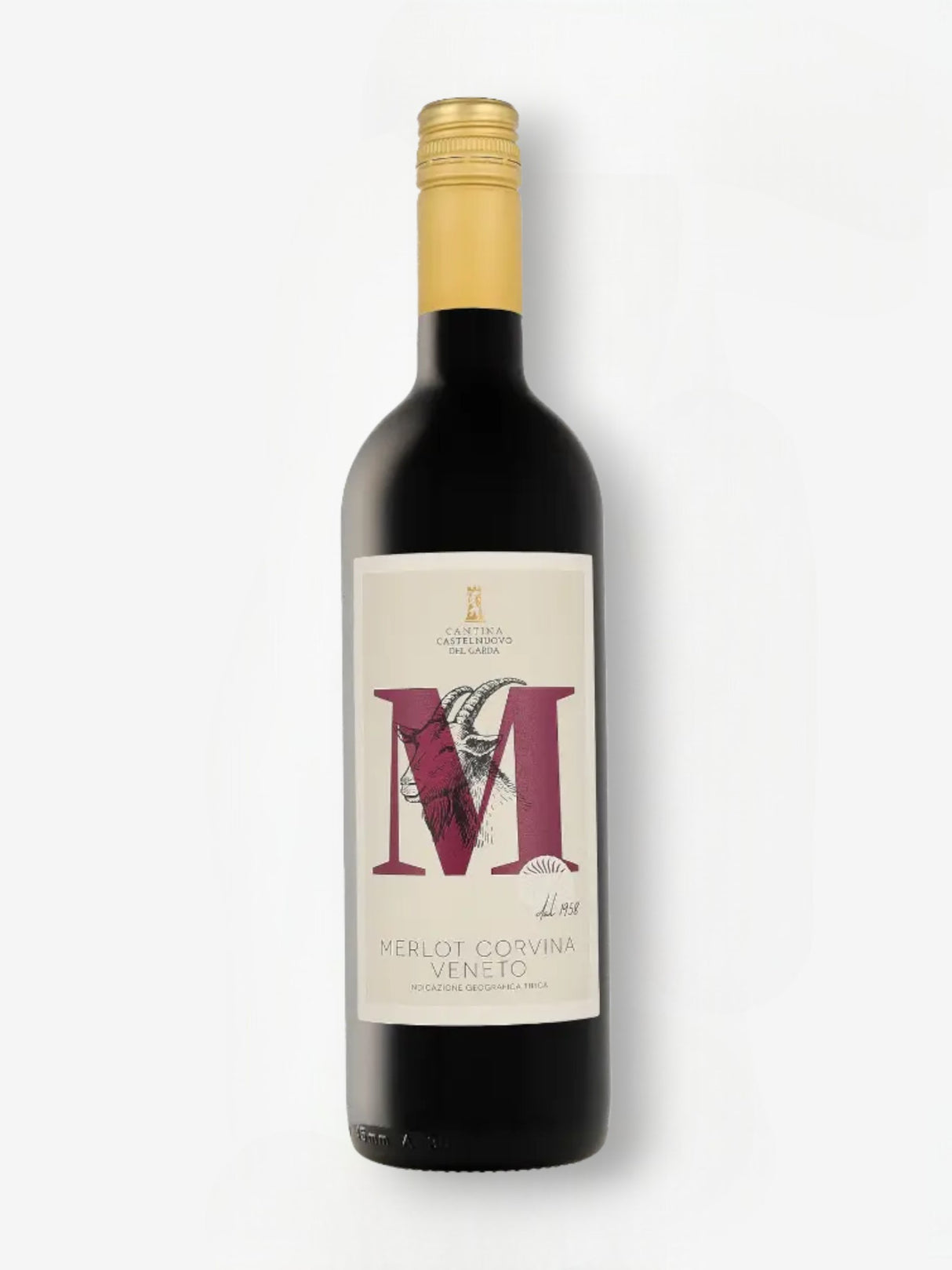 Cantina Castelnuovo Merlot 0,75 Liter (Italy)