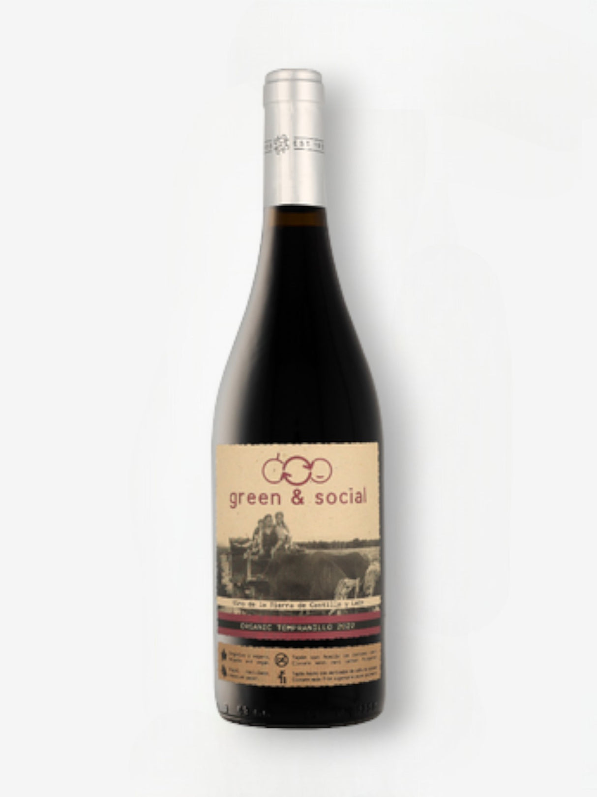 Green & Social Tempranillo 0,75 Liter (Spain)