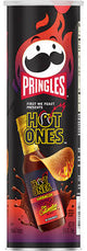 SNACK PRINGLES 156 GR HOT ONES BARBACOA