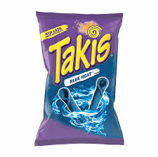 Takis fuego Blue heat 90G
