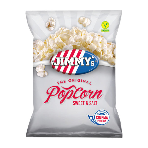 Jimmys Popcorn Sweet and Salt 90g
