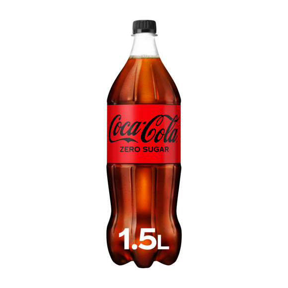 Coca-Cola Zero 1,5 Liter