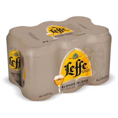 Leffe Blond 6-pack 0,33l
