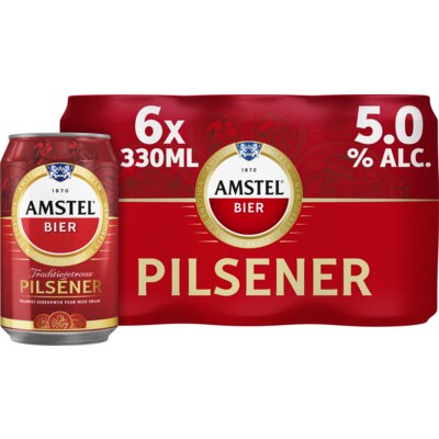 Amstel 6-pack 0,33l