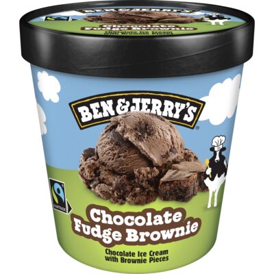 Ben & Jerrys Chocolate Fudge Brownie 465ml