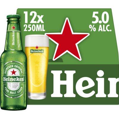 Heineken Twist-Off 12-pack 0,25l