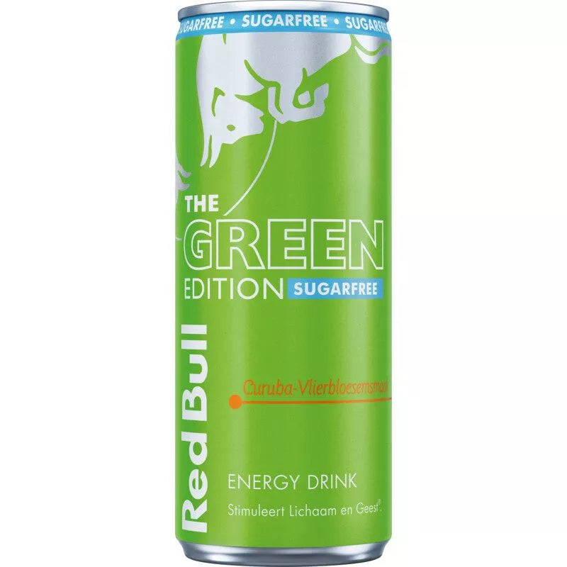 Red Bull Curuba-Vlierboesem 0,25l