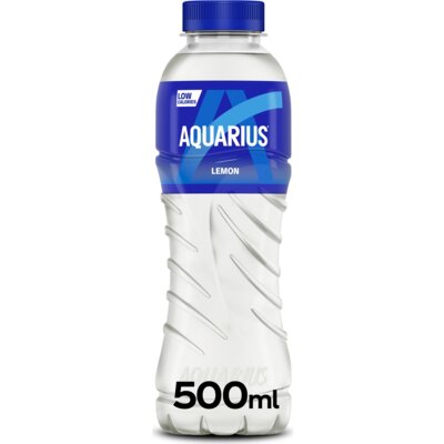 Aquarius Lemon 0,5 Liter