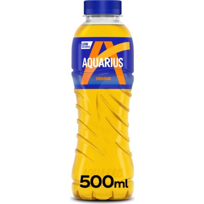 Aquarius Orange 0,5 Liter