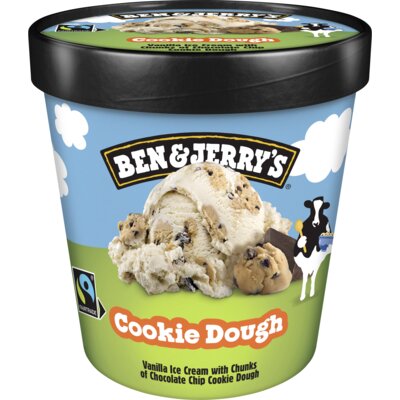 Ben & Jerrys Cookie Dough 465ml
