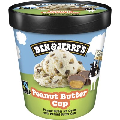 Ben & Jerrys Peanut Butter Cup 465ml