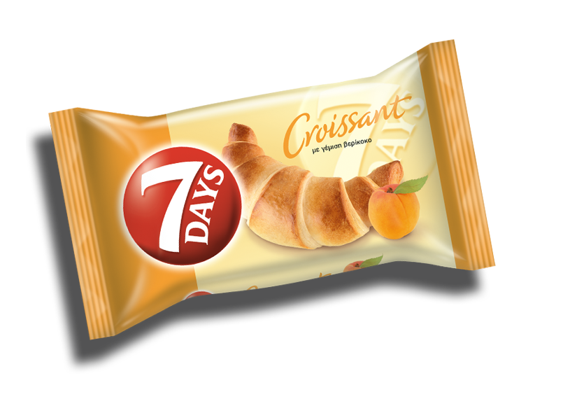 7days apricot Croissant 60G