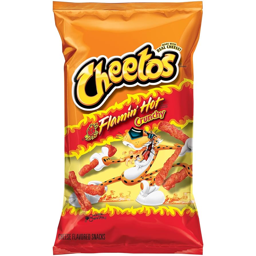 Cheetos Crunch  Flamin Hot 226G