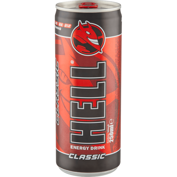 Hell Energy 0,25 Liter