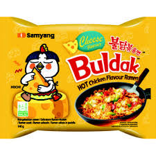 BULDAK 5 x 145 GR QUATTO CHEESE NOODLE