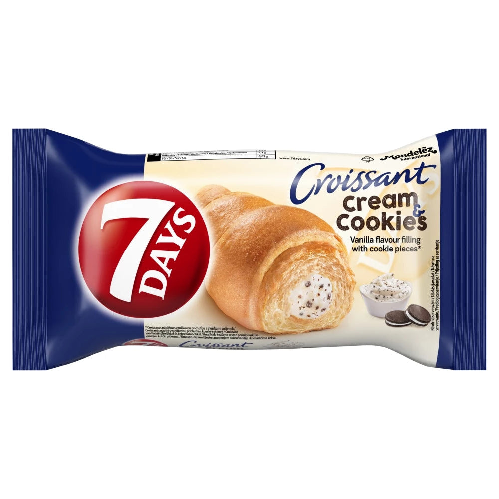 7Days Oreo croissant 60G