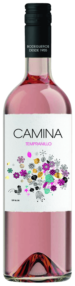 Camina Tempranillo Rose 0,75 Liter