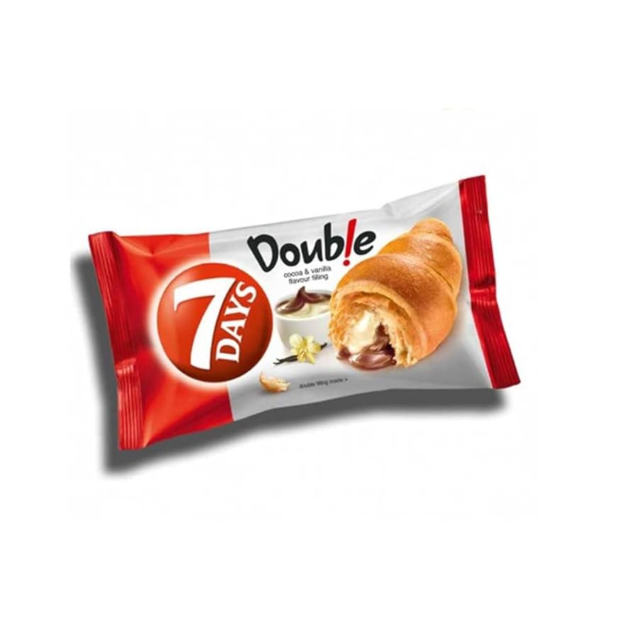 7Days Double Chocolate Croissant 60G